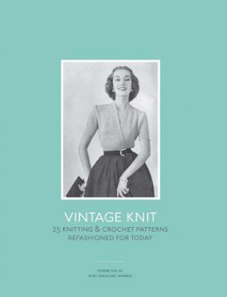 Kniha Vintage Knit Marine Malak