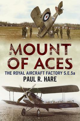 Knjiga Mount of Aces Paul R Hare