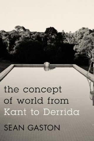 Kniha Concept of World from Kant to Derrida Sean Gaston