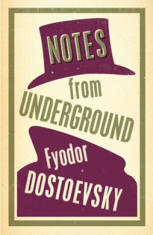 Kniha Notes from Underground Fyodor Dostoevsky