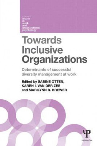 Buch Towards Inclusive Organizations Sabine Otten