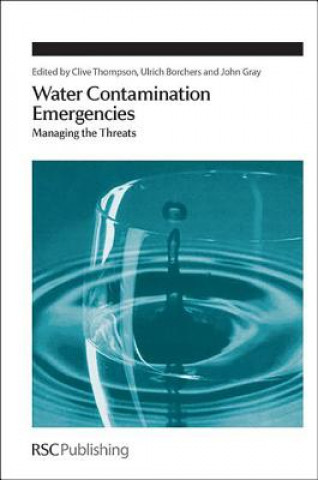 Kniha Water Contamination Emergencies K. Clive Thompson