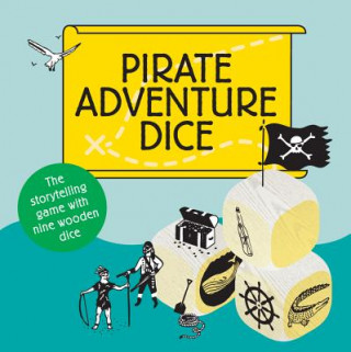 Hra/Hračka Pirate Adventure Dice Hannah Waldron