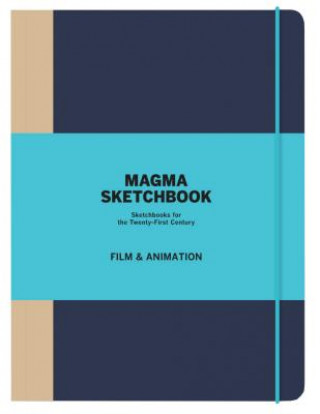 Naptár/Határidőnapló Magma Sketchbook: Film & Animation Dejan Savic