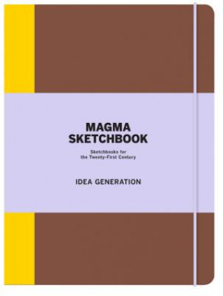 Naptár/Határidőnapló Magma Sketchbook: Idea Generation Nik Mahon