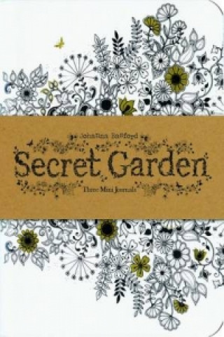 Carte Secret Garden Johanna Basford