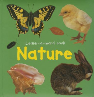 Könyv Learn-a-word Book: Nature Nicola Tuxworth