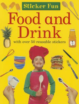 Книга Sticker Fun - Food & Drink Armadillo Press