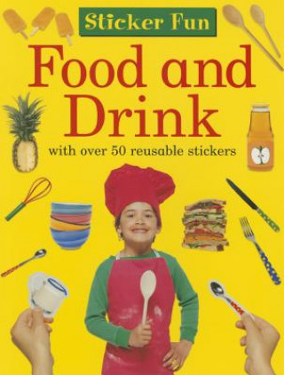 Book Sticker Fun - Food & Drink Armadillo Press