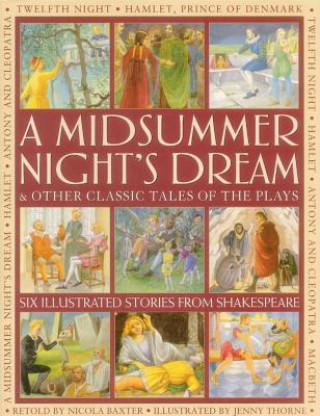 Carte Midsummer Night's Dream & Other Classic Tales of the Plays Jenny Thorne