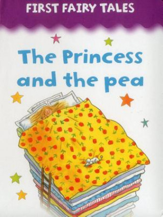 Kniha First Fairy Tales Princess and the Pea Jan Lewis