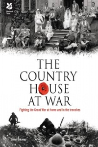 Kniha Country House at War Simon Greaves