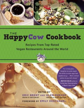 Книга HappyCow Cookbook Eric Brent