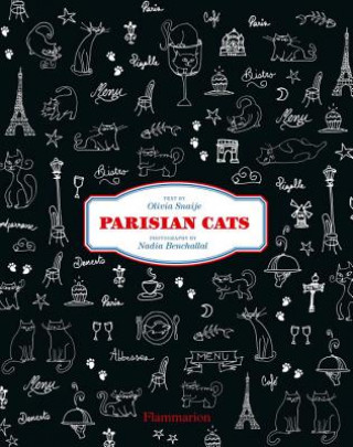 Kniha Parisian Cats Olivia Snaije