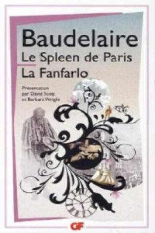 Carte Le spleen de Paris. Pariser Spleen, französische Ausgabe Charles Baudelaire