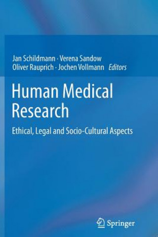 Carte Human Medical Research Jan Schildmann