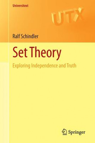 Könyv Set Theory Ralf Schindler