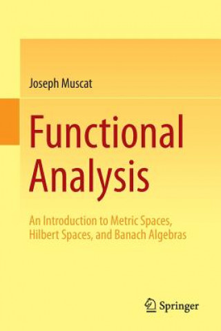 Kniha Functional Analysis Joseph Muscat