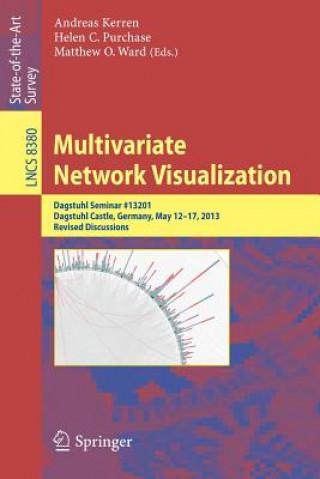 Kniha Multivariate Network Visualization Andreas Kerren