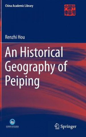 Carte Historical Geography of Peiping Renzhi Hou