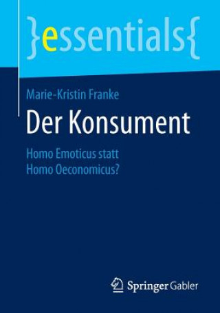 Книга Der Konsument Marie-Kristin Franke