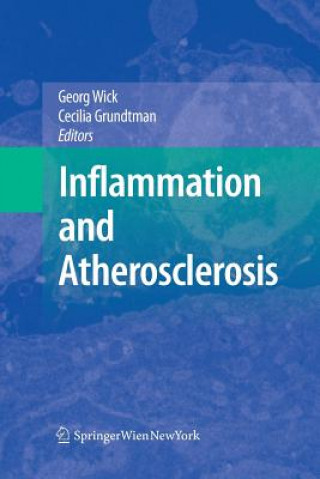 Kniha Inflammation and Atherosclerosis Georg Wick