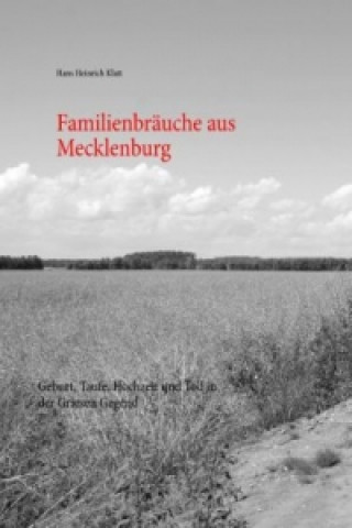 Carte Familienbräuche aus Mecklenburg Hans Heinrich Klatt