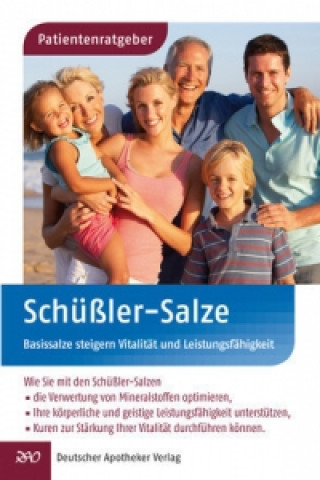Kniha Schüßler-Salze Margit Müller-Frahling
