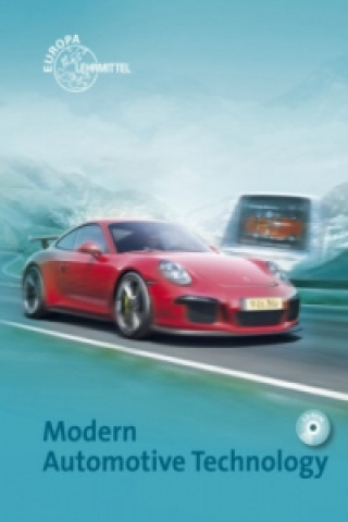 Knjiga Modern Automotive Technology 