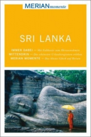 Kniha MERIAN momente Reiseführer - Sri Lanka Elke Homburg