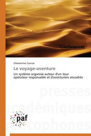 Kniha Le Voyage-Aventure Clémentine Concas