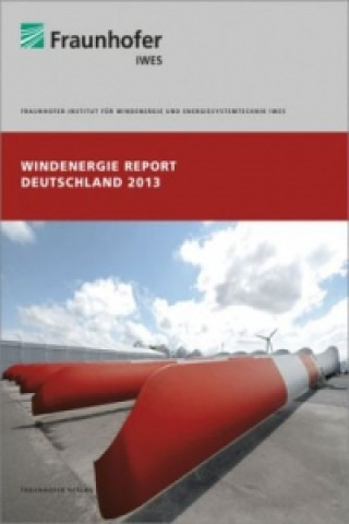 Carte Windenergiereport Deutschland 2013. 