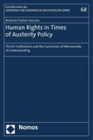 Carte Human Rights in Times of Austerity Policy Andreas Fischer-Lescano