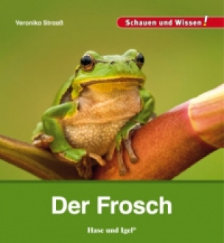 Carte Der Frosch Veronika Straaß