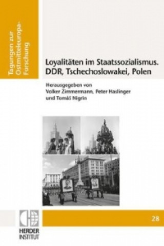 Kniha Loyalitäten im Staatssozialismus Volker Zimmermann