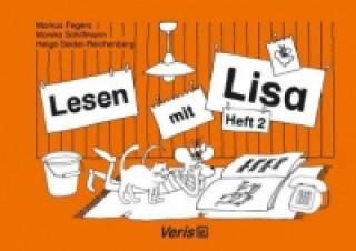 Kniha Lesen mit Lisa. H.2 Helga Seidel-Reichenberg