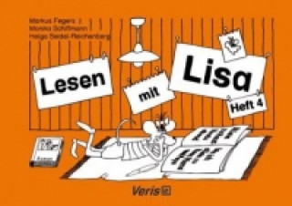 Kniha Lesen mit Lisa. H.4 Helga Seidel-Reichenberg