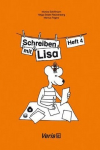 Carte Schreiben mit Lisa. H.4 Helga Seidel-Reichenberg