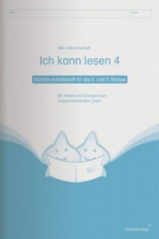 Könyv Ich kann lesen 4, Schüler-Arbeitsheft für die 2. und 3. Klasse Katrin Langhans