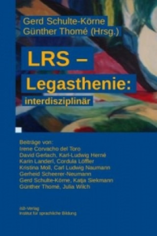 Kniha LRS - Legasthenie: interdisziplinär 