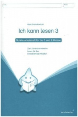 Kniha Ich kann lesen 3, Heft für die 2. und 3. Klasse Katrin Langhans