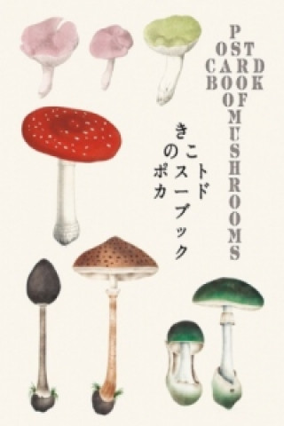 Carte Postcard Book Of Mushrooms 
