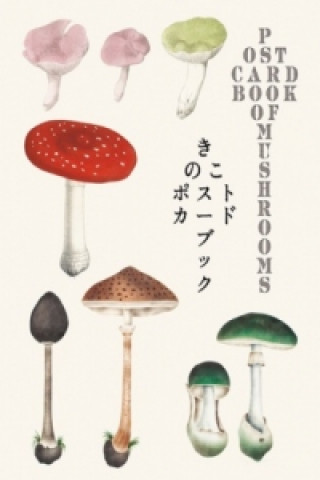 Kniha Postcard Book Of Mushrooms 