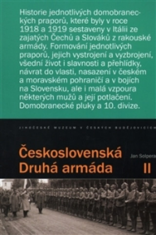 Könyv Československá Druhá armáda II Jan Solpera