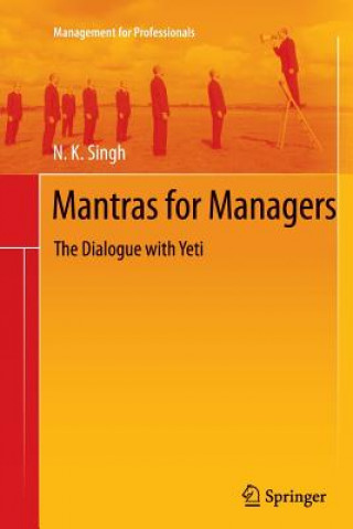Kniha Mantras for Managers N. K. Singh