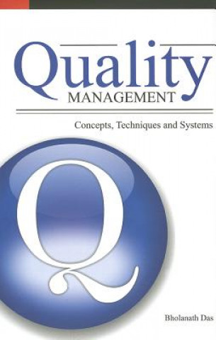 Kniha Quality Management Bholanath Das