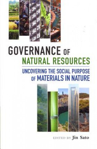 Könyv Governance of natural resources Jin Sato