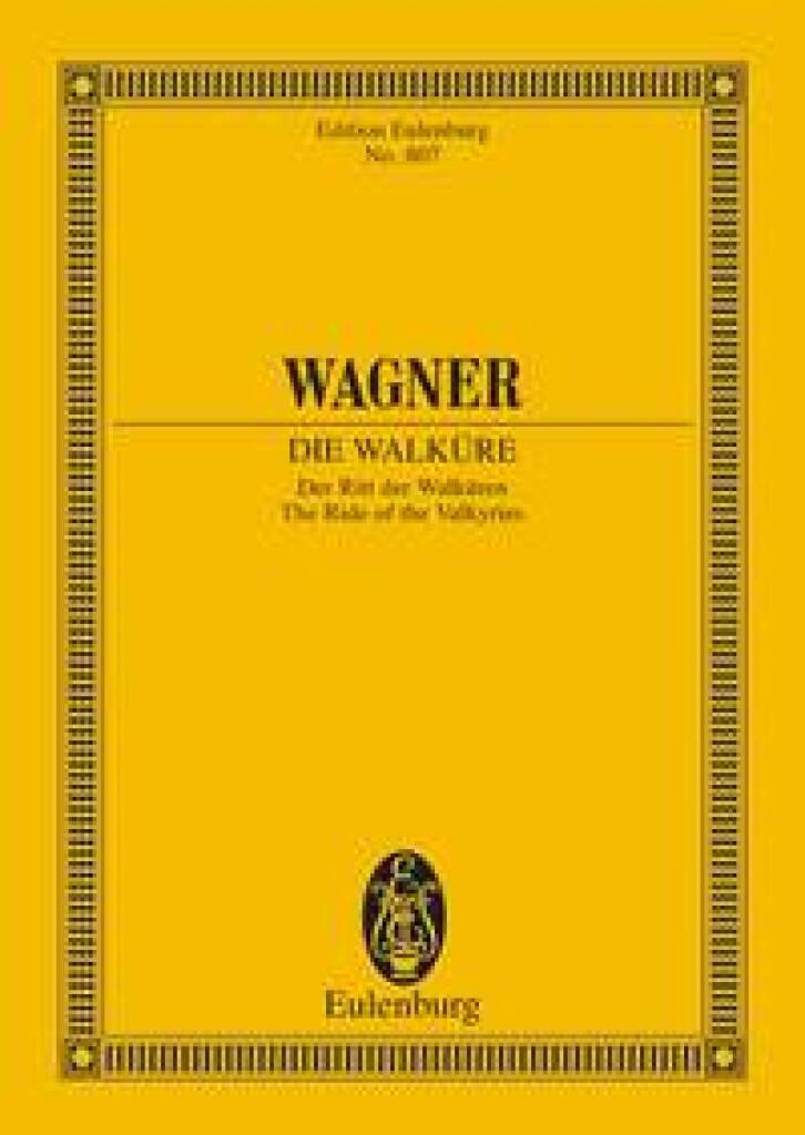 Libro Die Walk?re RICHARD WAGNER