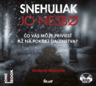 Audio Snehuliak - KNP (audiokniha) Jo Nesbo