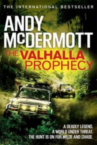 Kniha Valhalla Prophecy (Wilde/Chase 9) Andy McDermott